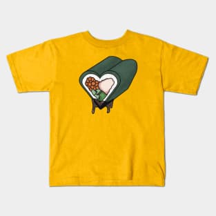 Sushi Heart Kids T-Shirt